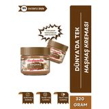 HAŞHAŞELLA Gelincik Kahvaltılık Sürülebilir Doğal Katkısız 320gr Özel Üretim Haşhaş Kreması