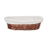 Hasir Bezli Oval Sepet 24 Cm