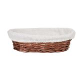 HASIR BEZLİ OVAL SEPET 28 CM (ES-2820)