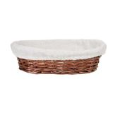 Hasir Bezli Oval Sepet 28 Cm