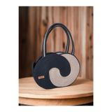 Hasır Çanta Günlük Omuz Çantası El Emeği Handmade Tasarım Tarz Yaz Moda-Yük.25cmxEn.35cm OZLEM1037