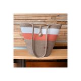 Hasır Çanta Omuz Çantası Plaj Çantası El Emeği Handmade Tasarım Tarz Yaz Moda-30cmx40-42cm TYCOBF0C0N170266319182937