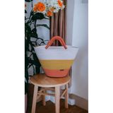 Hasır Çanta Plaj Çantası El Çantası %100 El Emeği Handmade Tasarım Tarz Yaz Moda Çanta TYCS89BLKN170902345212506