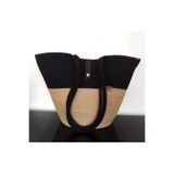 Hasır Çanta Plaj Çantası Omuz Çantası %100 El Emeği Handmade Deri Aksesuar Tasarım Tarz Yaz Moda 1001000009239