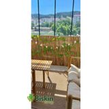 Hasır Çit , Kamış Çit Bambu 1m X 5m