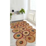 Hasir Desen Salon Halisi, Lazer Kesim Hali, Koridor Halisi, Kaymaz Hali, Balkon Halisi, Yikanabilir,