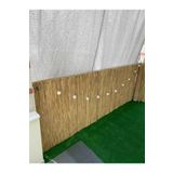 Hasır Dünyam 1 Metre X 4,5 Metre Kamış Hasır Bahçe Çiti Balkon Çiti, Doğal Çit, Gölgelik, Bahçe Çiti,, Hasır Çit
