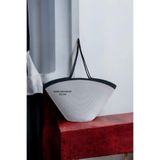 Hasır omuz çantası günlük çanta plaj çantası tasarım design handmade OZLEM1037
