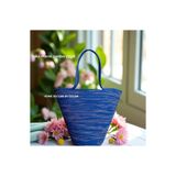 Hasır omuz çantası plaj çantası günlük çanta el emeği handmade TYC7HWRBNN175327344007286