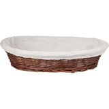Hasır Oval Açıkbüfe Sepeti 55 Cm
