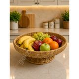 hasır rattan dekoratif meyvelik WQX1KQR3Z6