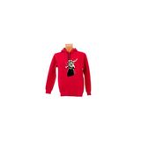 Hasır Şapkalı Savaşçı Baskılı Sweatshirt