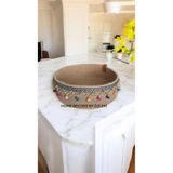 hasır sepet düzenleyici hasır sepet takımı saklama kutusu organizer handmade el emeği OZLEM1601