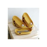 Hasır Sepet Takımı Düzenleyici Organizer Saklama Kutusu-25x10x5cm OZLEM1345