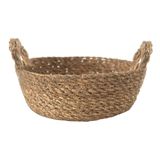 HASIR YUVARLAK EKMEK SEPETİ 20CM
