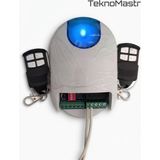Hasırcı Otomatik Kepenk Panjur Tüp Motor Alıcı Kartı RV12 (2 Adet Kumanda Set) - Beyaz