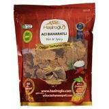 Haşiroğlu Acı Baharatlı Tarhana Cipsi 225 G - Geleneksel Lezzet 6'Li Avantaj Paketi