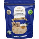 Haşiroğlu Çerezlik Klasik Doğal Tarhana Cips 450 gr Katkı Maddesi İçermeyen Sağlıklı Atıştırmalık