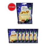 Haşiroğlu Doğal Çerezlik Tarhana Cips 225 Gr X 10 Paket | Katkısız Geleneksel Köy Lezzeti |