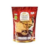 Haşiroğlu Hasıroğlu Acılı Baharatlı Tarhana 225 gr Doğal Atıştırmalık Cips İçindekiler: Buğday, Yoğurt, Pirinç