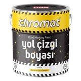 Haskan Chromat Yol Çizgi Boyası 3,5 kg / 2 lt - Sarı