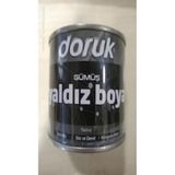 HASKAN Doruk Gümüş Yaldız Boya Soba Boyası 0.40 Litre gri