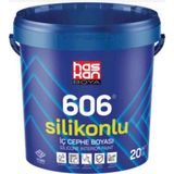 Haskan Silikonlu Silinebilir Iç Cephe Boyası - Gök Mavi - 20 Kg