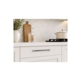 Haskan Zarif Kulp 160mm Alüminyum. Dolap, Çekmece ve Mobilya için