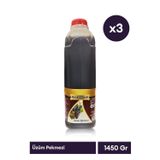Haskaymak %100 Üzüm Pekmezi 1450 Gr X 3 Adet