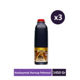 Haskaymak Harnup Keçiboynuzu Pekmezi 1450 Gr X 3 Adet