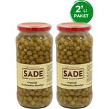 Haşlanmış Bezelye 400 gr 2'li Paket