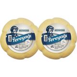 Hasmandıra Katkısız Köy Tipi Yayık Tereyağı 500 G x 2 Adet (En Az %82 Süt Yağı - 1 Kg)