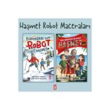 Haşmet Robot Maceraları - 1. Sınıf Okuma Seti - +7 Yaş - Mustafa Orakçı - Timaş Çocuk