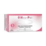 Haspet Has-Pet Vinil Eldiven Pudrasız Küçük Boy Small 20 x 100 - Beyaz