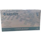 Haspet Lateks Muayene Eldiveni L