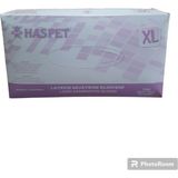Haspet Latex Pudrasız Eldiven Xl 100'LÜ
