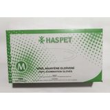 Haspet Nitril Muayene Eldiveni 100 Lü Pudrasız - Renkli