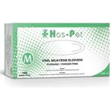 Haspet Pudrasız Eldiven 100 Lü Medium - Beyaz