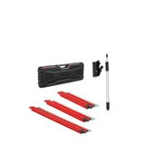 Haspro Saten Alçı Bıçağı- Mala Takımı - Üçlü Set ( 40,50,60 Cm )