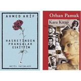 Hasretin Prangalar Eskittim - Ahmed Arif - Kara Kitap - Orhan Pamuk