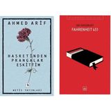 Hasretinden Prangalar Eskittim - Ahmed Arif - Fahrenheit 451 - Ray Bradbury