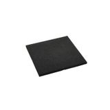 HASRUBBER Kauçuk Zemin 50x50x2 cm - Kauçuk Karo (1 adet)