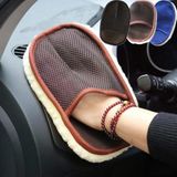 Hassas Aracı Çizmeyen Mikrofiber Araba Araç Oto Yıkama ve Temizlik Eldiveni