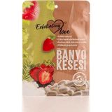 Hassas Cilt Çilek Kokulu Kese % 100 Ipek - Ekru