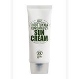 Hassas Ciltler İçin Houttuynia Cordata İçeren Hibrit Vegan Güneş Kremi Derma Factory Sun Cream 50 gr