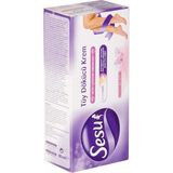 Hassas Ciltler Için Pudra & Orkide Tüy Dökücü Krem 40 ml - Sarı