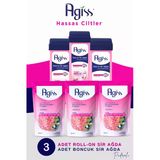 Hassas Ciltler İçin Roll-On Ağda Ve Boncuk Ağda Seti-3’Lü Pudralı Roll-On + 3’Lü Pudralı Boncuk Ağda