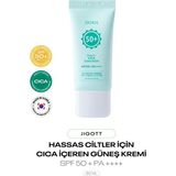 Hassas Ciltler Için Yüksek Korumalı Güneş Kremi Doris Vitality Cica Sunscreen Spf 50