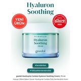 Hassas Ciltlere Bakım Sunan Nemlendirici Krem GOODAL Houttuynia Cordata Hyaluron Soothing Cream