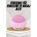 Hassas Ciltlere Özel Titreşimli Yüz Temizleme ve Masaj Aleti Midastech - Renkli